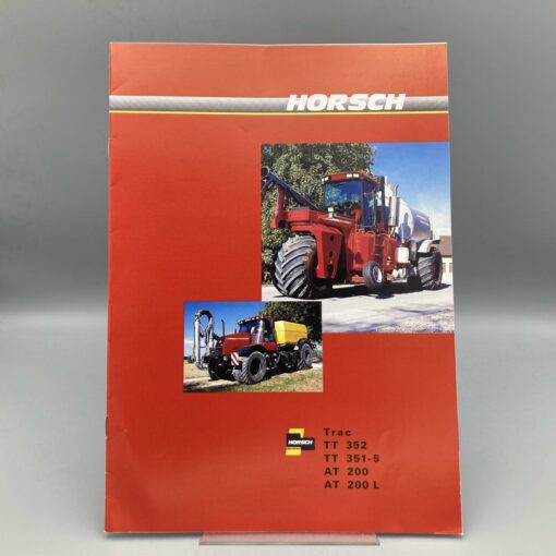 HORSCH Prospekt Terra-Trac/All-Trac