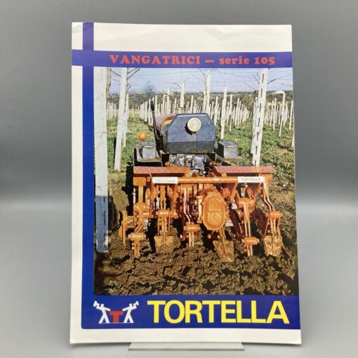 TORTELLA Prospekt Spatenmaschine