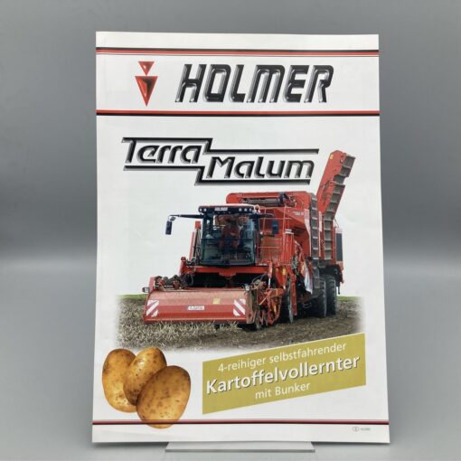 HOLMER Prospekt Kartoffelvollernter "Terra Malum"