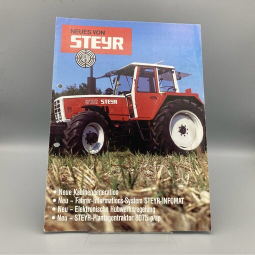 Information "Neues von Steyr"