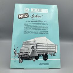 LELY-DECHENTREITER Prospekt Ladewagen "Joker"