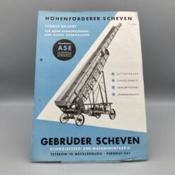 SCHEVEN Prospekt Höhenförderer