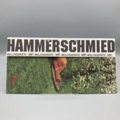 HAMMERSCHMIED Prospekt Mulchgeräte