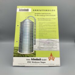 ACHENBACH Prospekt Gärfuttersilos