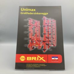 BRIX Prospekt Großfederzinkenegge