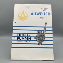 ALLWEILER Prospekt Flügelpumpen