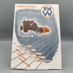 RMW Prospekt Anbau-Fräsen