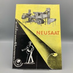 R. NEUHAUS Prospekt Saatgut-Reinigungsanlagen