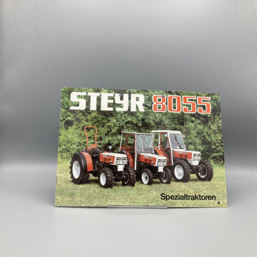 STEYR Prospekt Traktor 8055