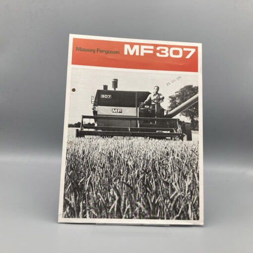 MASSEY FERGUSON Prospekt Mähdrescher MF307