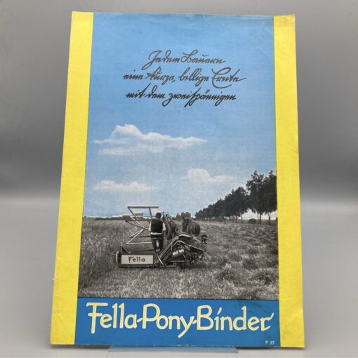 FELLA Prospekt Pony-Binder