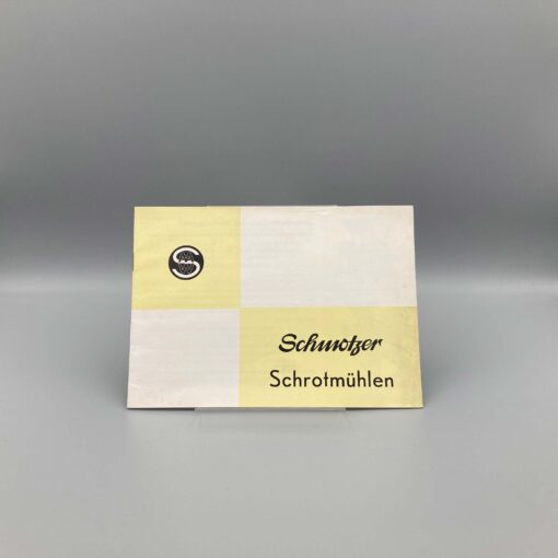 SCHMOTZER Prospekt Schrotmühlen