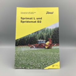 RAU Prospekt Anbauspritzen Sprimat/Spridomat