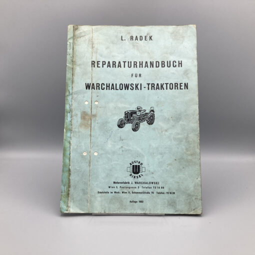 WARCHALOWSKI Reparaturhandbuch Traktor