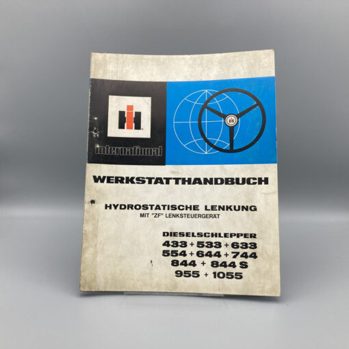 IHC Werkstatthandbuch Lenkung