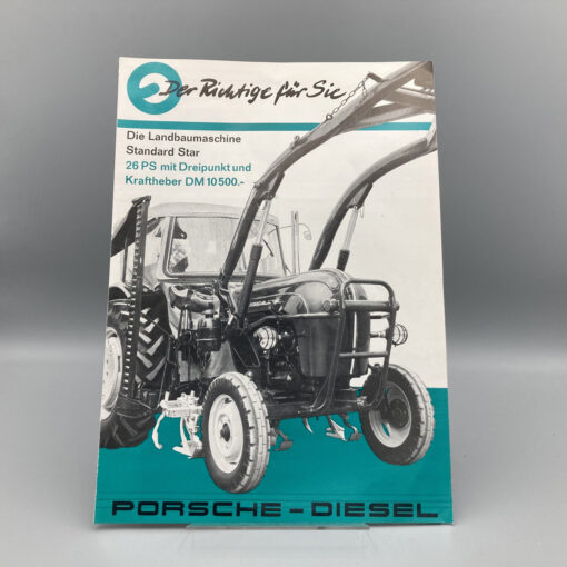 PORSCHE-DIESEL Prospekt Traktor Standard Star