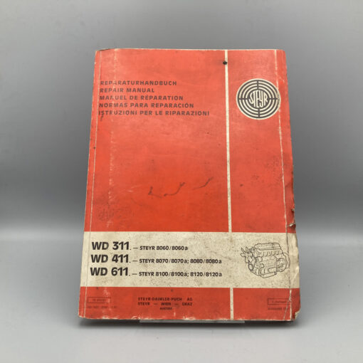 STEYR Reparaturhandbuch Motoren