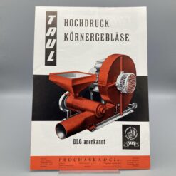 TAUL Prospekt Hochdruck-Körnergebläse