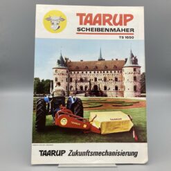 TAARUP Prospekt Scheibenmäher TS1650