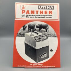 UTINA Prospekt Elektrozaungerät "Panther"