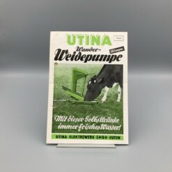 UTINA Prospekt Weidepumpe