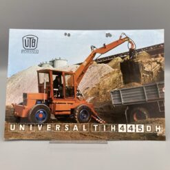 UTB Prospekt Schlepper Universal TIH445DH