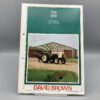 DAVID BROWN Prospekt Traktor DB 1210