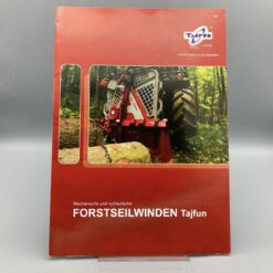 TAJFUN Prospekt Forstseilwinden