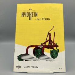 KVERNELANDS Prospekt Pflug "Hydrein"