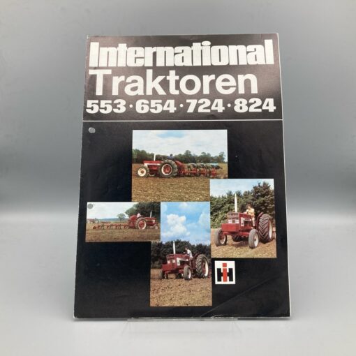 IHC Prospekt Traktoren 533/ 654/ 724/ 824