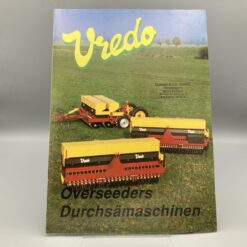 VREDO Prospekt Durchsämaschinen