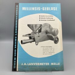 LANVERMEYER Prospekt Mellensis-Gebläse