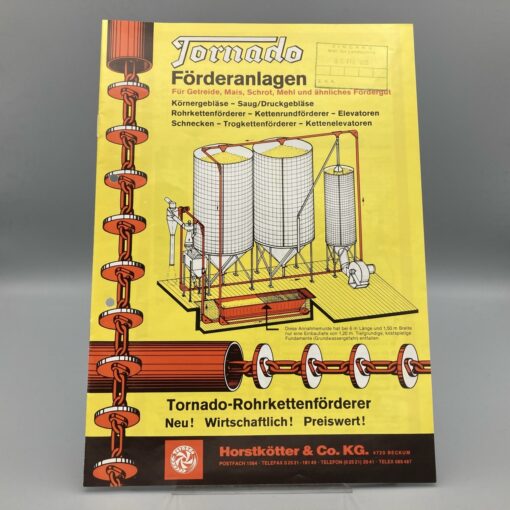 TORNADO Prospekt Förderanlagen