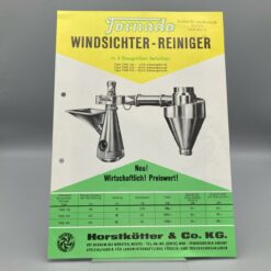 TORNADO Prospekt Reiniger