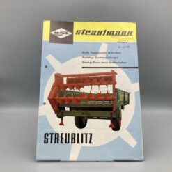 STRAUTMANN Prospekt Stalldungstreuer Streublitz