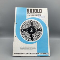 SKJOLD Prospekt Hammermühlen/ Futtermischanlagen