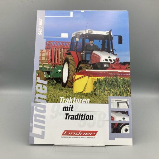 LINDNER Traktor