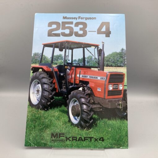 MASSEY-FERGUSON Prospekt Traktor