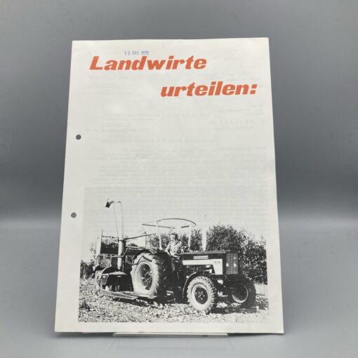 IHC Landwirte urteilen