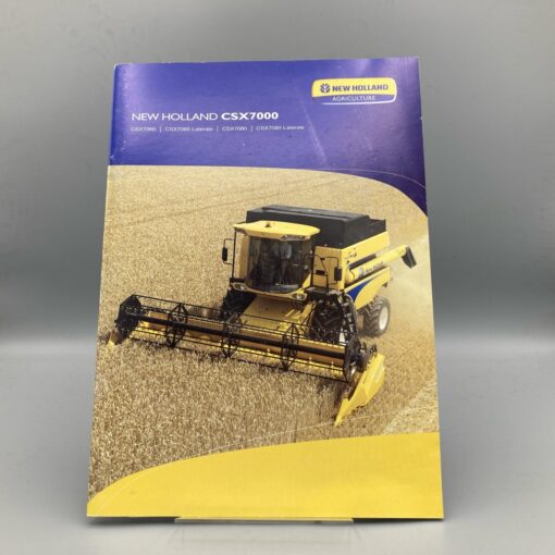 NEW HOLLAND Prospekt Mähdrescher