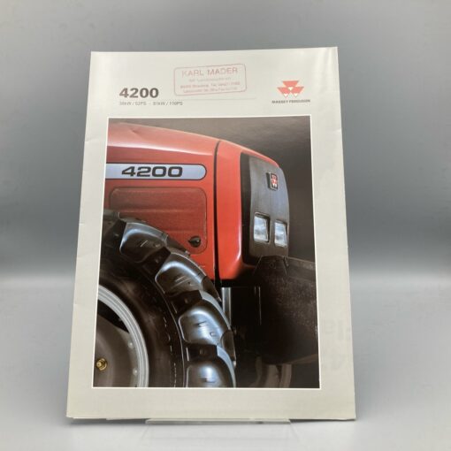 MASSEY-FERGUSON Prospekt Traktor 4200