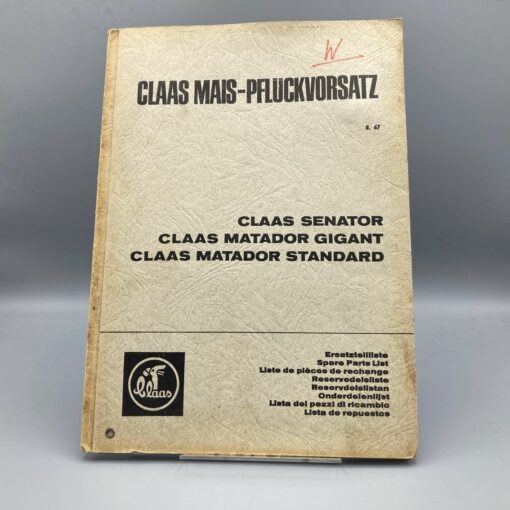 Mais-Pflückvorsatz, Claas