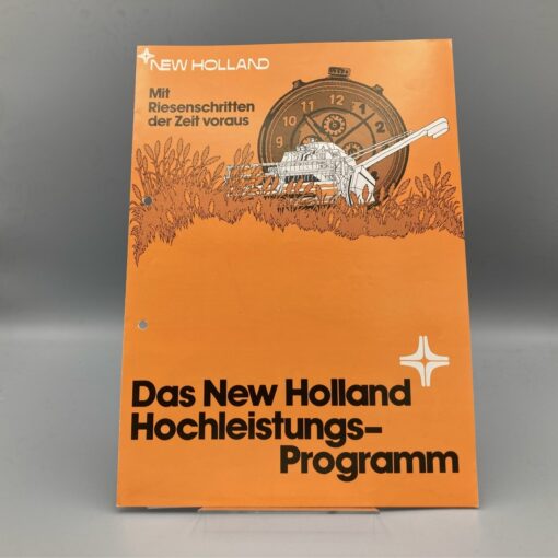 NEW HOLLAND Programmübersicht Mähdrescher, Pressen, Häcksler, Erntemaschinen