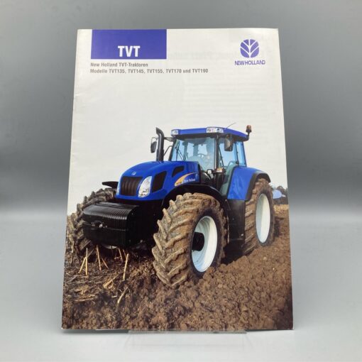 New Holland Traktor TVT Prospekt