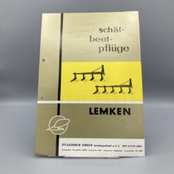 Schäl-Beetpflüge Lemken