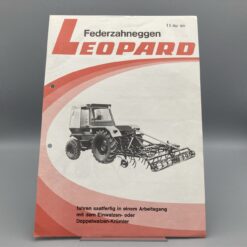 Hch. TRITSCHLER Prospekt Federzahneggen "Leopard"