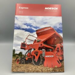 HORSCH Prospekt Sämaschine und Kreiselegge "Express"