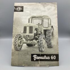 VEB Prospekt Traktor Famulus 60