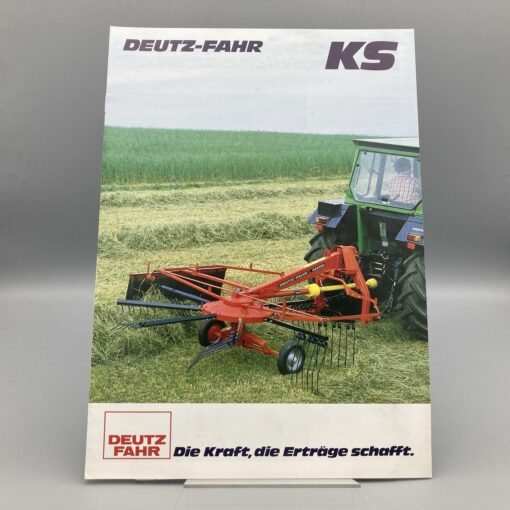 DEUTZ-FAHR Prospekt Kreiselschwader KS