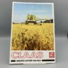 CLAAS Prospekt Mähdrescher MERCATOR 50/60